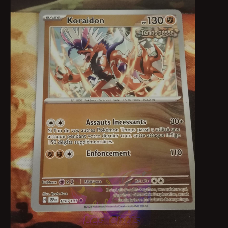 Koraidon 116/191