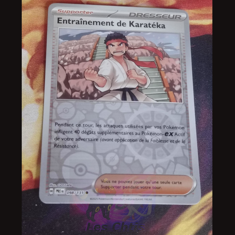 Entraînement de Karatéka 98/131