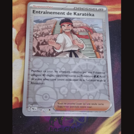 Entraînement de Karatéka 98/131