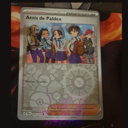 Amis de Paldea 109/131