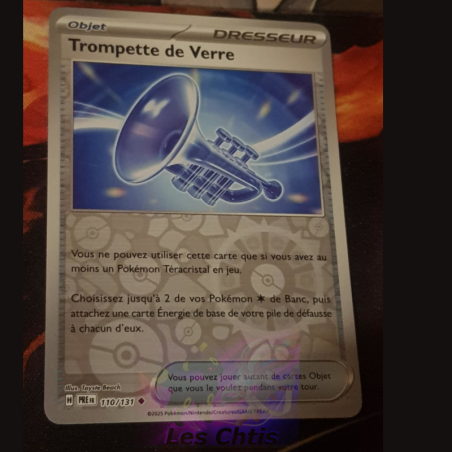 Trompette de Verre 110/131