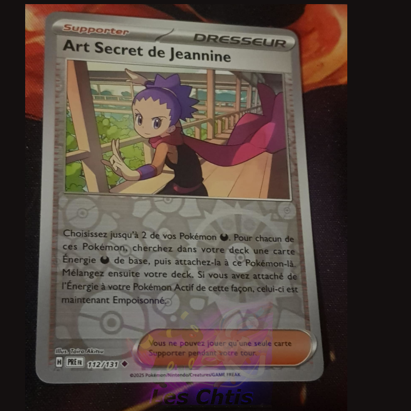 Art Secret de Jeannine 112/131