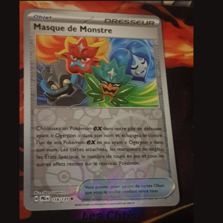 Masque de Monstre 118/131