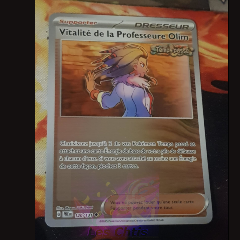 Vitalité de la Professeure Olim 120/131