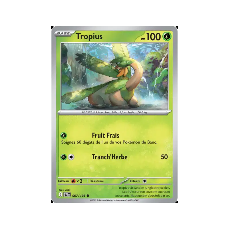 Tropius 7/198