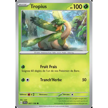 Tropius 7/198