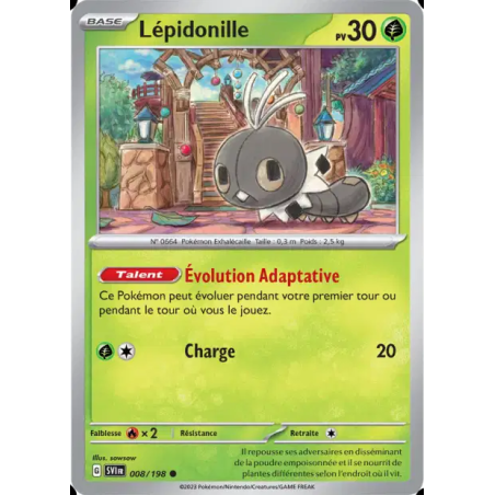 Lépidonille 8/198