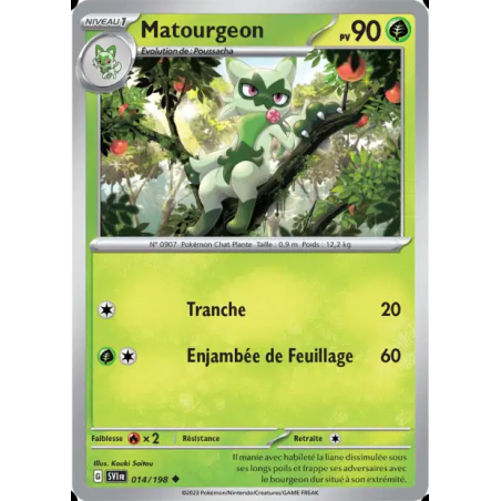 Matourgeon 14/198