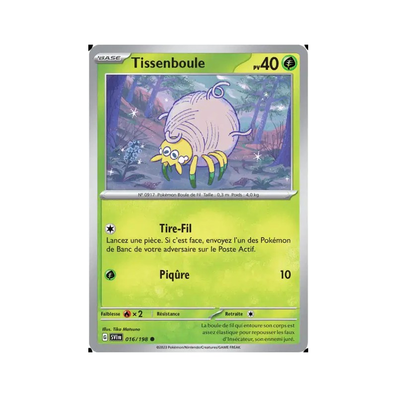 Tissenboule 16/198