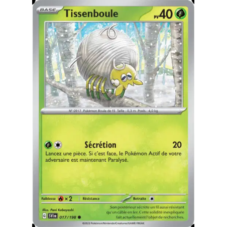 Tissenboule 17/198
