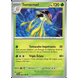 Terracruel 26/198