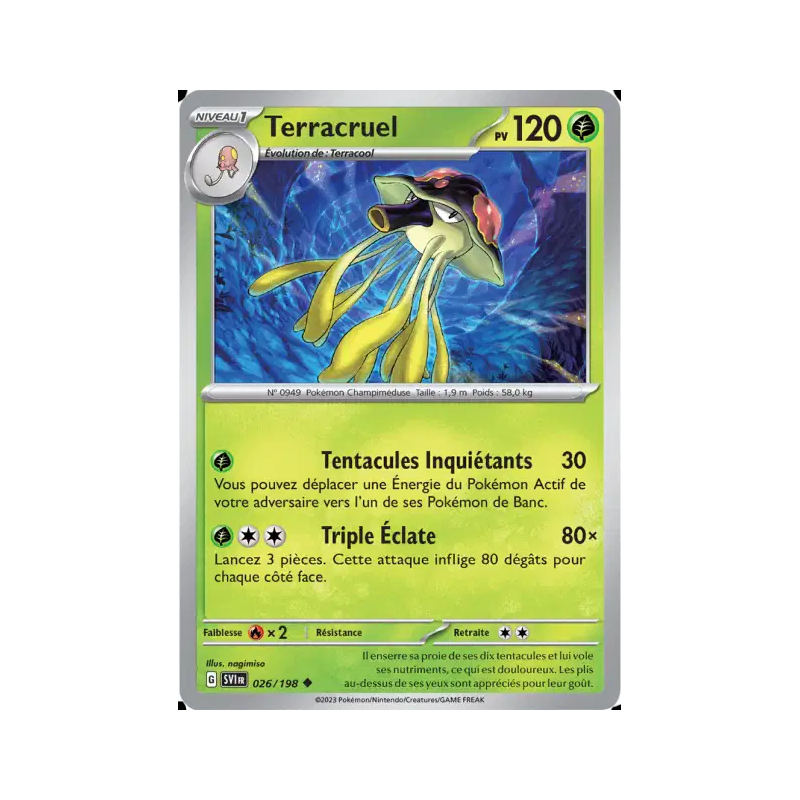 Terracruel 26/198