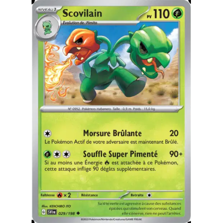 Scovilain 29/198