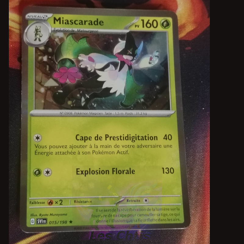 Miascarade 15/198