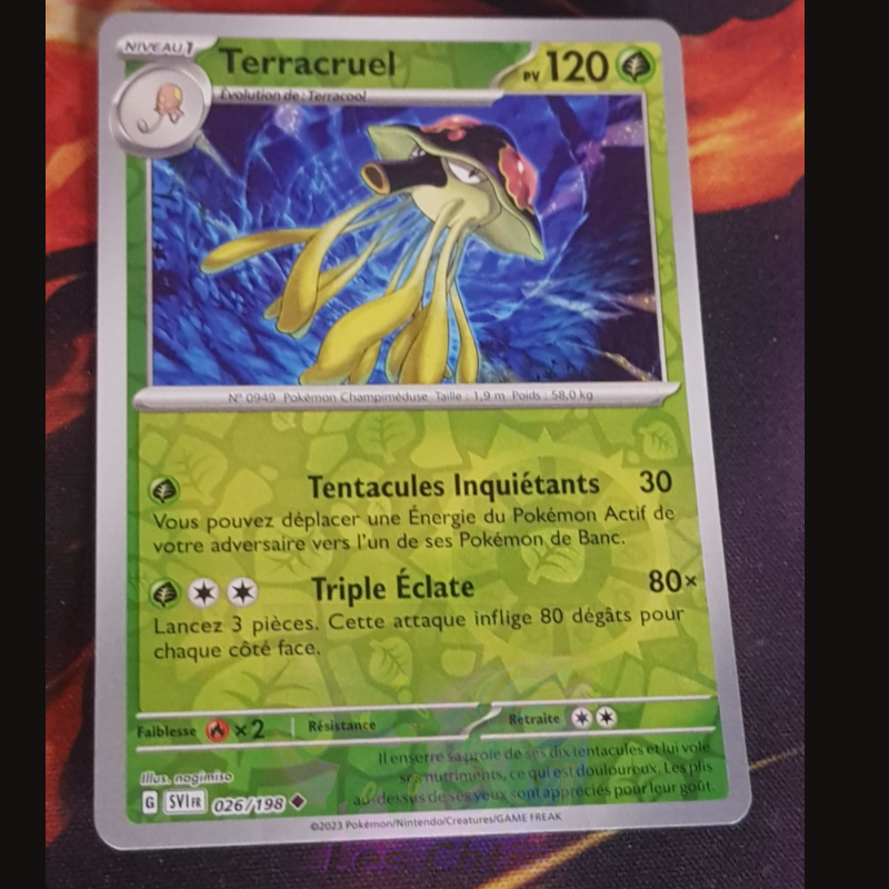 Terracruel 26/198