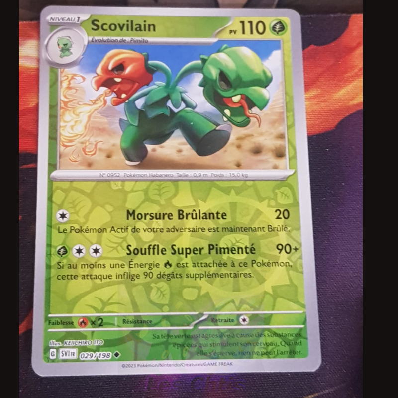 Scovilain 29/198