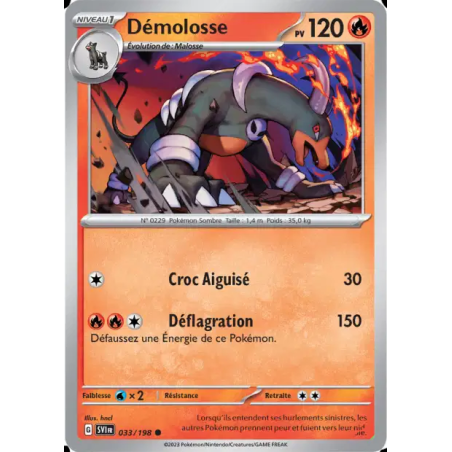 Démolosse 34/198