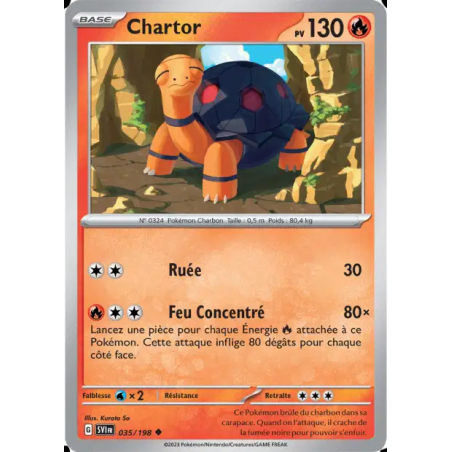 Chartor 35/198