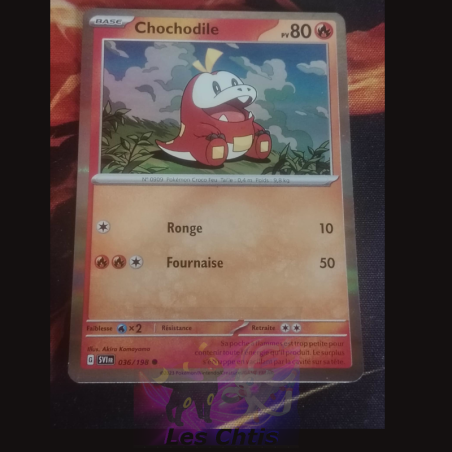 Chochodile holo  36/198