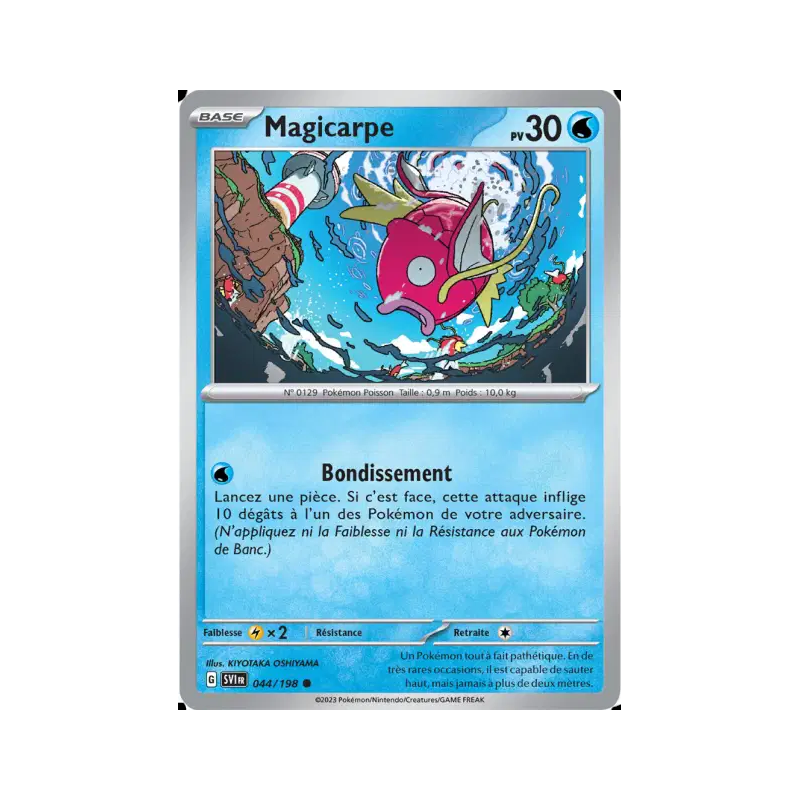 Magicarpe 44/198