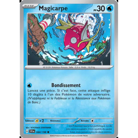 Magicarpe 44/198