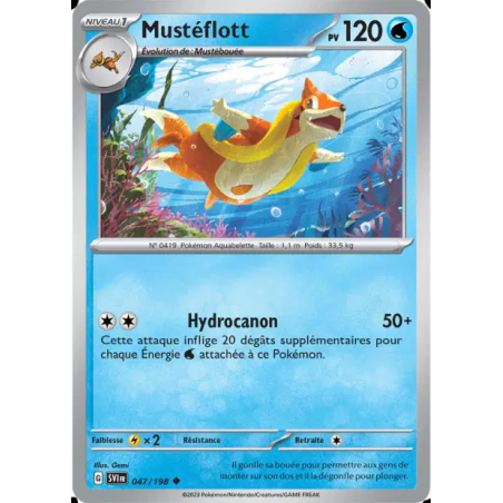 Mustéflott 47/198