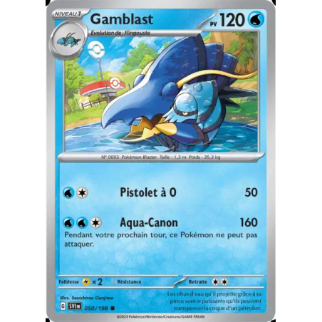 Gamblast 50/198