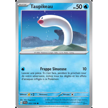 Taupikeau 55/198