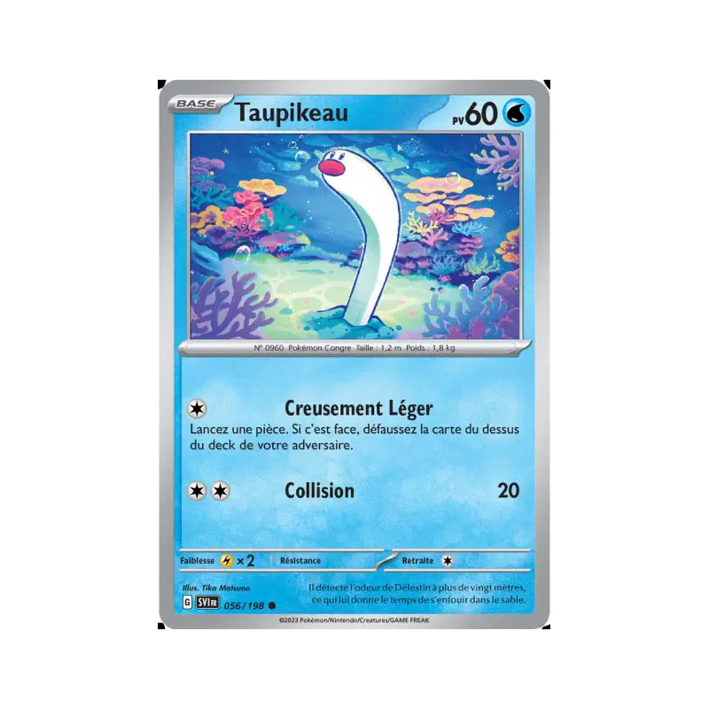 Taupikeau 56/198