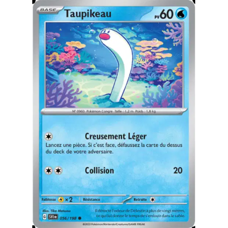 Taupikeau 56/198
