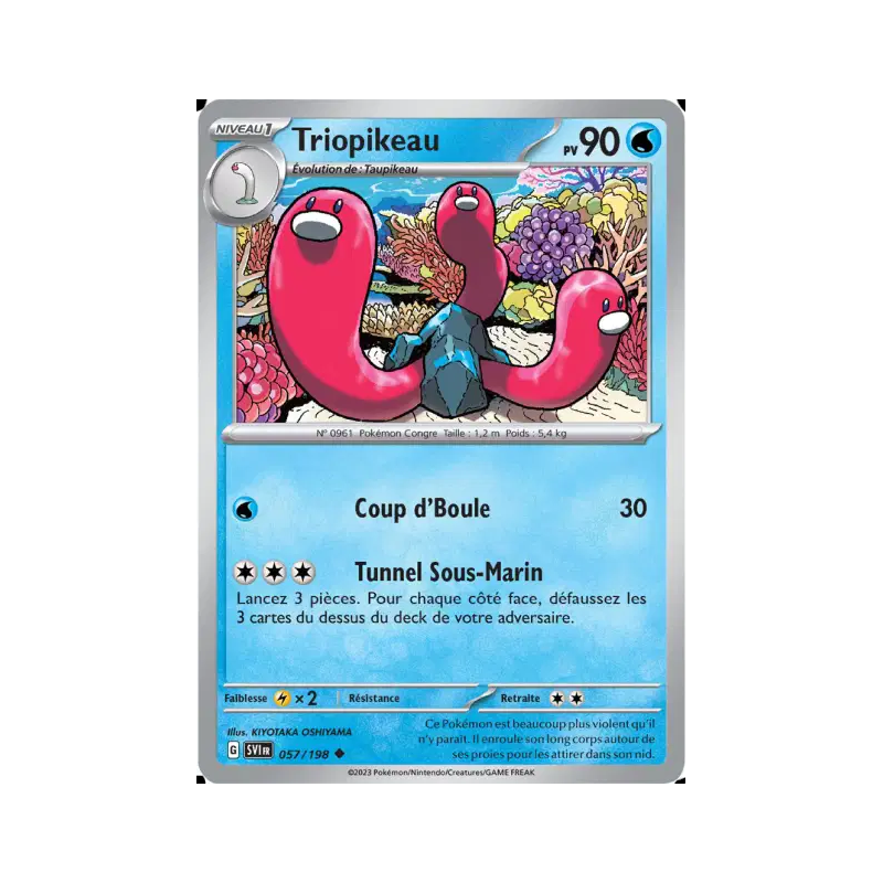 Triopikeau 57/198