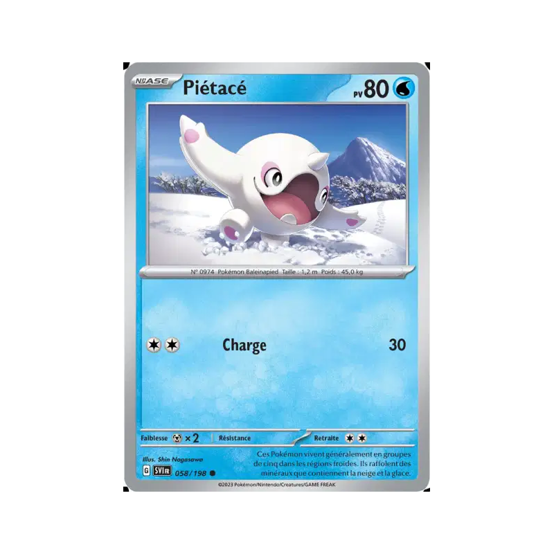Piétacé 58/198
