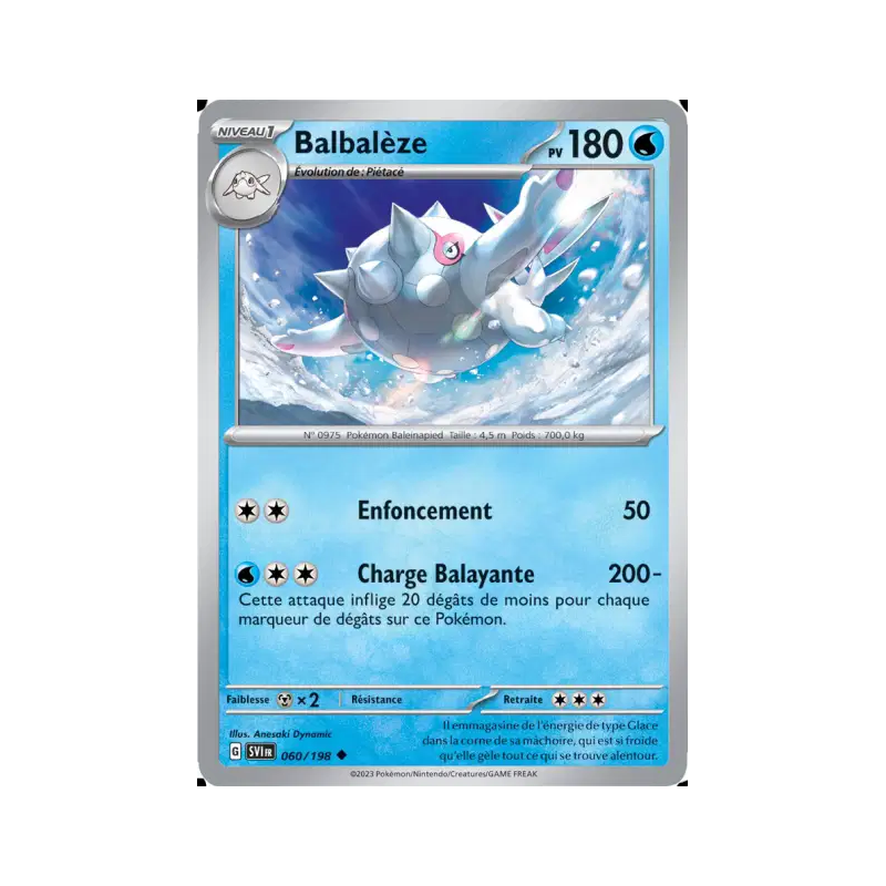 Balbalèze 60/198