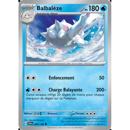 Balbalèze 60/198