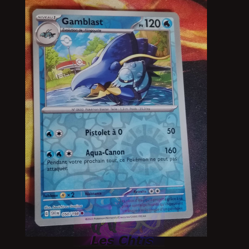 Gamblast 50/198