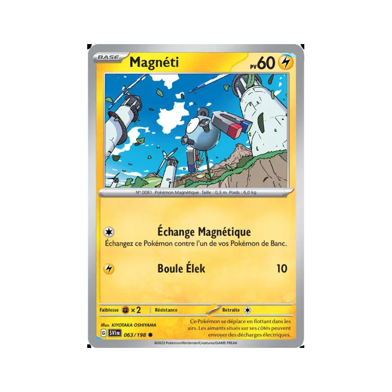 Magnéti 63/198