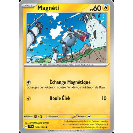 Magnéti 63/198