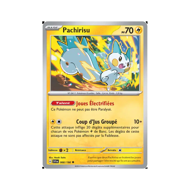 Pachirisu 68/198