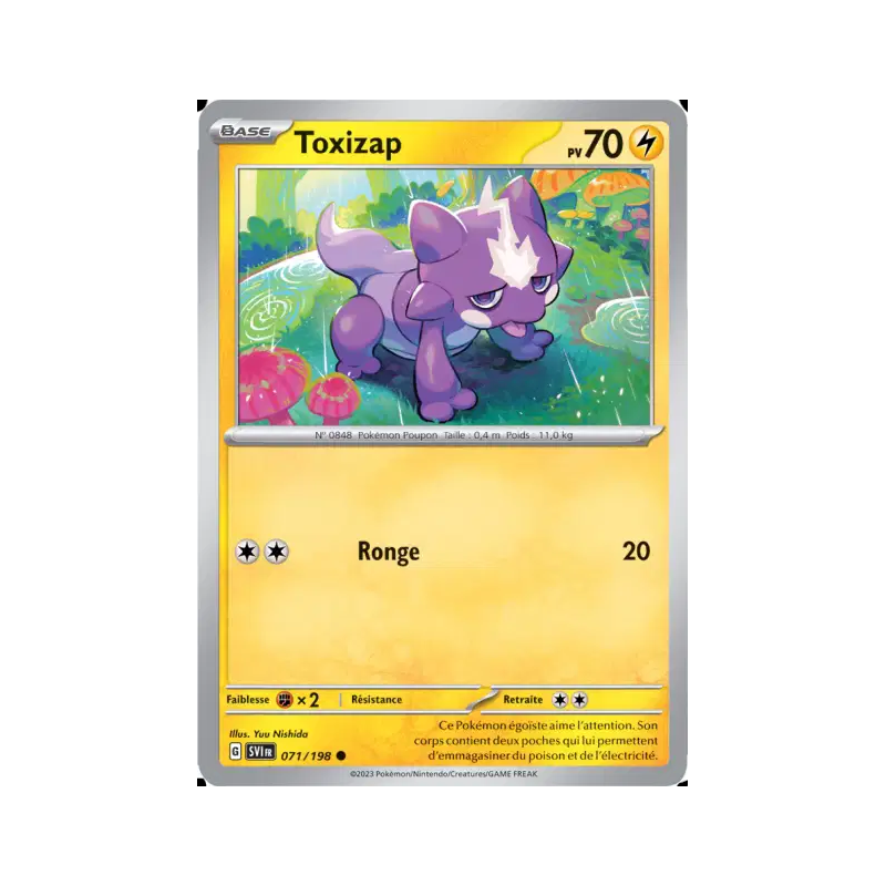 Toxizap 71/198