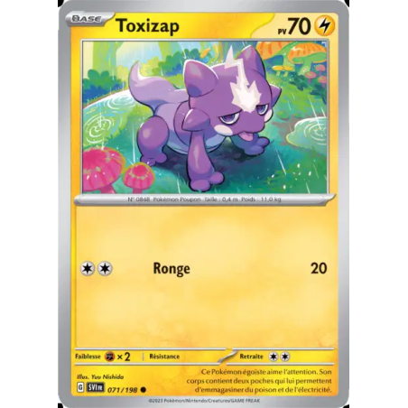 Toxizap 71/198