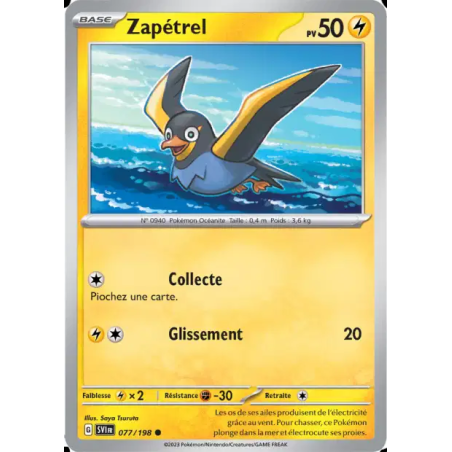 Zapétrel 77/198