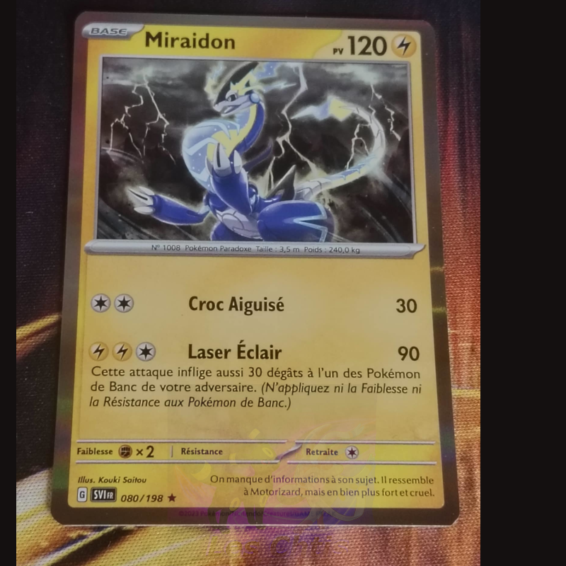 Miraidon 80/198