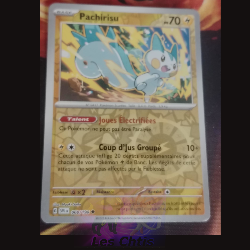 Pachirisu 68/198
