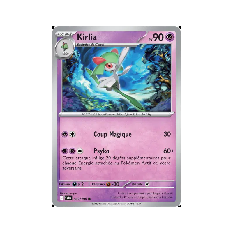 Kirlia 85/198