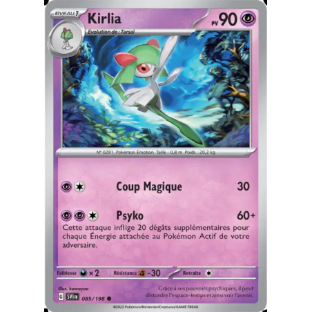 Kirlia 85/198