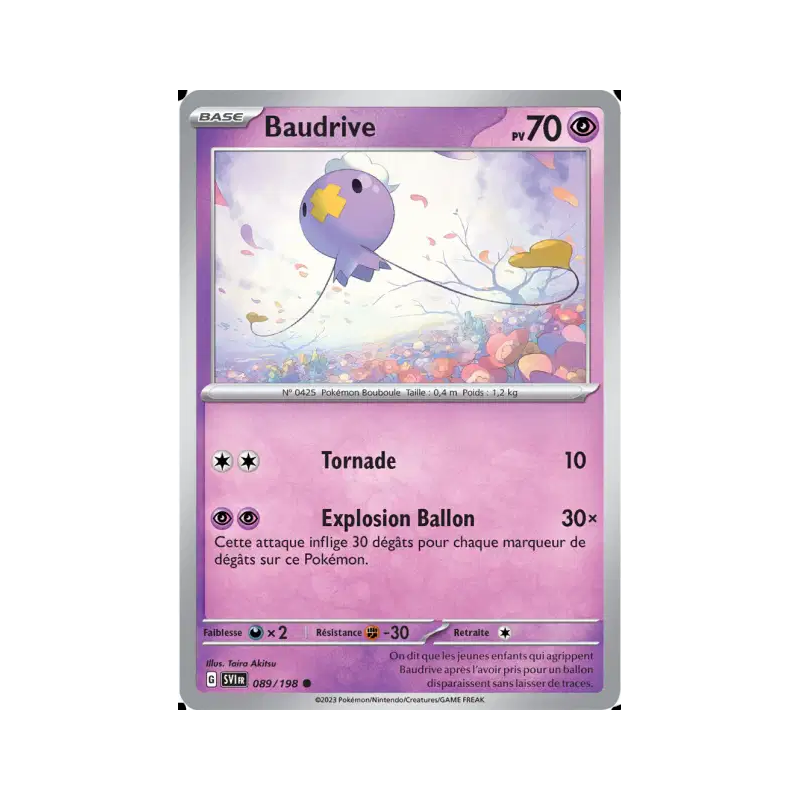 Baudrive 89/198