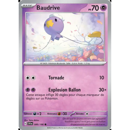 Baudrive 89/198