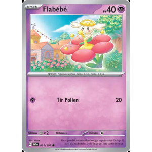 Flabébé 91/198