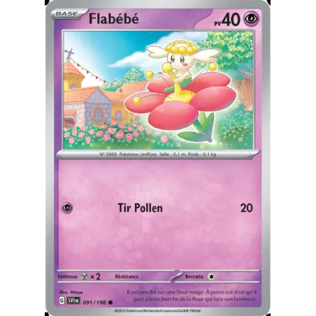 Flabébé 91/198