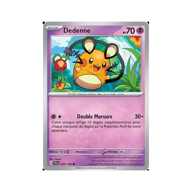 Dedenne 95/198